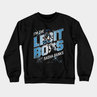 Sasha Banks Kneeteroa Crewneck Sweatshirt